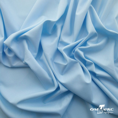 Ткань сорочечная Илер 100%полиэстр, 120 г/м2 ш.150 см, цв.голубой - купить в Новомосковске. Цена 290.24 руб.