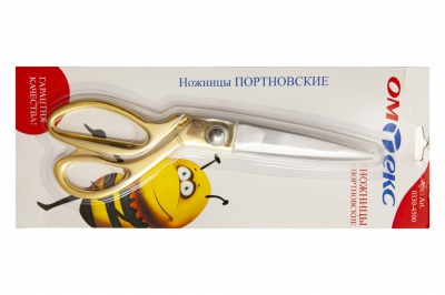 Ножницы арт.0330-4500 портновские, 9,5"/ 241 мм - купить в Новомосковске. Цена: 739.90 руб.