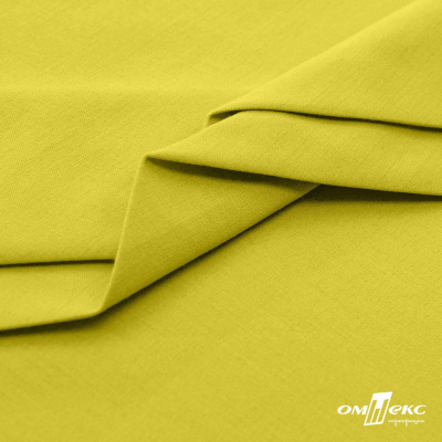 Ткань сорочечная стрейч 14-0852, 115 гр/м2, шир.150см, цвет жёлтый - купить в Новомосковске. Цена 285.04 руб.