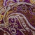 Ткань костюмная жаккард №9, 140 гр/м2, шир.150см, цвет фиолет - купить в Новомосковске. Цена 387.20 руб.