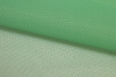 Портьерный капрон 15-6123, 47 гр/м2, шир.300см, цвет св.зелёный - купить в Новомосковске. Цена 137.27 руб.