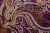 Ткань костюмная жаккард №9, 140 гр/м2, шир.150см, цвет фиолет - купить в Новомосковске. Цена 387.20 руб.