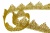 Тесьма металлизированная 8204, шир. 40 мм/уп. 13,7+/-1 м, цвет золото - купить в Новомосковске. Цена: 420.42 руб.