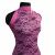 Кружевное полотно стрейч XD-WINE, 100 гр/м2, шир.150см, цвет розовый - купить в Новомосковске. Цена 1 869.99 руб.