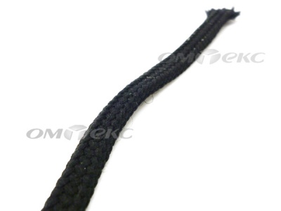 Шнурки т.3 160 см черный - купить в Новомосковске. Цена: 17.68 руб.