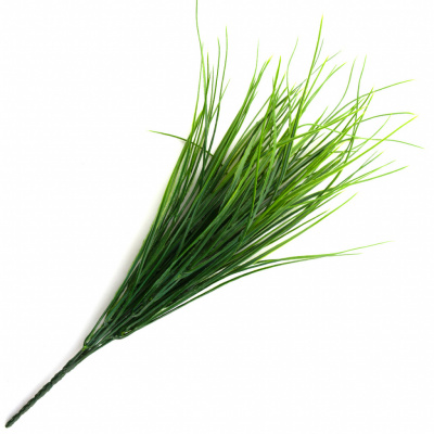 Трава искусственная -4, шт  (осока 50 см/8 см  7 листов)				 - купить в Новомосковске. Цена: 130.73 руб.