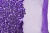 Сетка с пайетками №14, 188 гр/м2, шир.130см, цвет фиолетовый - купить в Новомосковске. Цена 371.02 руб.