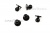 Пуговица поварская "Пукля", 10 мм, цвет чёрный - купить в Новомосковске. Цена: 2.03 руб.