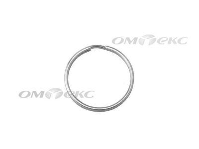 Кольцо металлическое d-20 мм, цв.-никель - купить в Новомосковске. Цена: 3.19 руб.