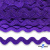Тесьма вьюнчик 0381-0050, 5 мм/упак.33+/-1м, цвет 9530-фиолетовый - купить в Новомосковске. Цена: 107.26 руб.