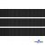 Лента репсовая 12 мм (1/2), 91,4 м черная  - купить в Новомосковске. Цена: 236.49 руб.
