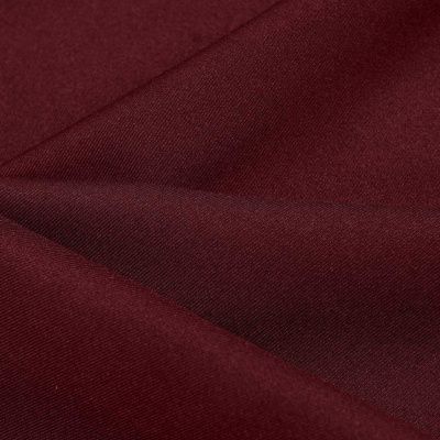 Ткань костюмная 21010 2021, 225 гр/м2, шир.150см, цвет бордовый - купить в Новомосковске. Цена 390.73 руб.