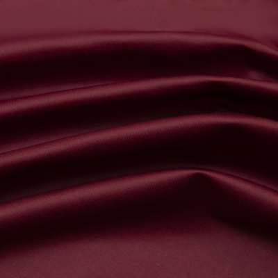 Текстильный материал Поли понж (Дюспо) бордовый, WR PU 65г/м2, 19-2024, шир. 150 см - купить в Новомосковске. Цена 82.93 руб.