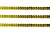 Пайетки "ОмТекс" на нитях, SILVER-BASE, 6 мм С / упак.73+/-1м, цв. А-1 - т.золото - купить в Новомосковске. Цена: 468.37 руб.