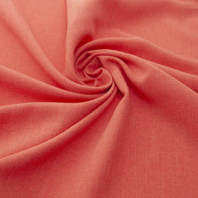 Ткань костюмная габардин "Меланж" 6154B, 172 гр/м2, шир.150см, цвет коралл - купить в Новомосковске. Цена 296.19 руб.