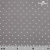 Креп стрейч Амузен, 85 г/м2, 16-3916 (серый)/белый мелкий горох, шир.150 см - купить в Новомосковске. Цена 222.75 руб.