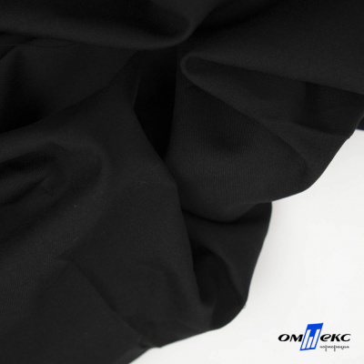 Ткань костюмная "Матте" 80% P, 16% R, 4% S, 170 г/м2, шир.150 см, цв-черный #1 - купить в Новомосковске. Цена 372.90 руб.
