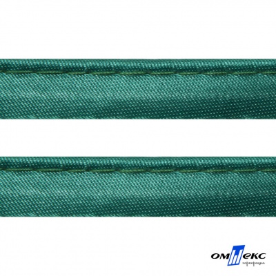 Кант атласный 140, шир. 12 мм (в упак. 65,8 м), цвет т.зелёный - купить в Новомосковске. Цена: 237.16 руб.