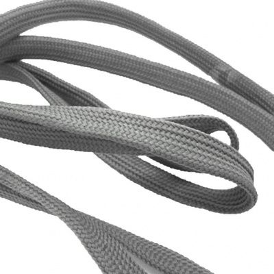 Шнурки т.5 80 см серый - купить в Новомосковске. Цена: 16.76 руб.