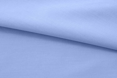Ткань сорочечная стрейч 15-3920, 115 гр/м2, шир.150см, цвет голубой - купить в Новомосковске. Цена 285.04 руб.