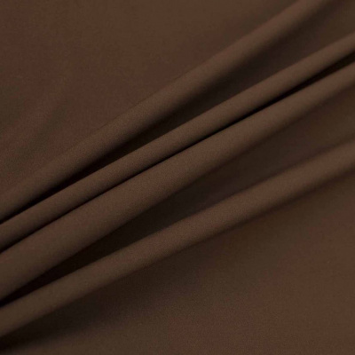 Костюмная ткань с вискозой "Салерно", 210 гр/м2, шир.150см, цвет шоколад - купить в Новомосковске. Цена 450.98 руб.