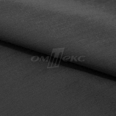 Сорочечная ткань "Ассет", 120 гр/м2, шир.150см, цвет чёрный - купить в Новомосковске. Цена 251.41 руб.