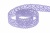 Тесьма кружевная 0621-1346А, шир. 13 мм/уп. 20+/-1 м, цвет 107-фиолет - купить в Новомосковске. Цена: 569.26 руб.