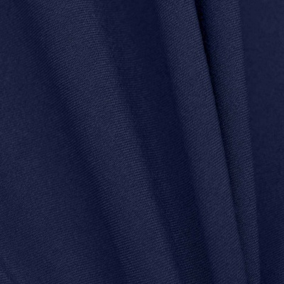 Костюмная ткань с вискозой "Салерно", 210 гр/м2, шир.150см, цвет т.синий/Navy - купить в Новомосковске. Цена 446.37 руб.