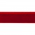 Лента бархатная нейлон, шир.12 мм, (упак. 45,7м), цв.45-красный - купить в Новомосковске. Цена: 396 руб.
