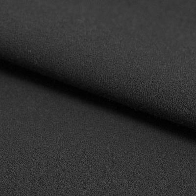 Костюмная ткань с вискозой "Бриджит", 210 гр/м2, шир.150см, цвет чёрный - купить в Новомосковске. Цена 564.96 руб.