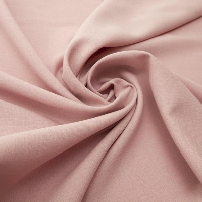 Ткань костюмная габардин "Меланж" 6116А, 172 гр/м2, шир.150см, цвет розовая пудра - купить в Новомосковске. Цена 299.21 руб.