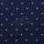Креп стрейч Амузен, 85 г/м2, 19-3920 (т. синий)/белый мелкий горох, шир.150 см - купить в Новомосковске. Цена 220.50 руб.