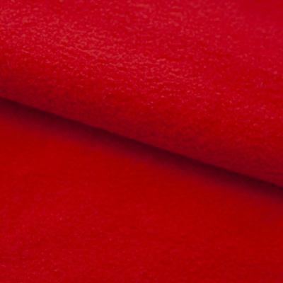 Флис DTY 18-1763, 180 г/м2, шир. 150 см, цвет красный - купить в Новомосковске. Цена 646.04 руб.