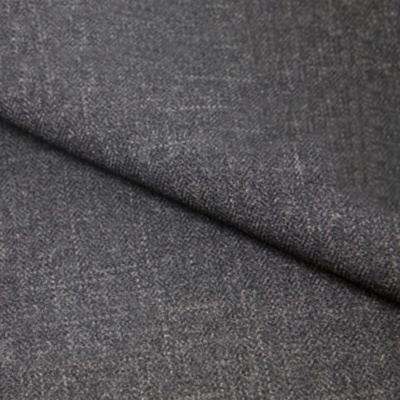Ткань костюмная 25388 2010А, 207 гр/м2, шир.150см, цвет т.серый - купить в Новомосковске. Цена 353.07 руб.