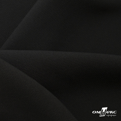 Ткань костюмная "Микела", 96%P 4%S, 255 г/м2 ш.150 см, цв-черный #1 - купить в Новомосковске. Цена 348.93 руб.