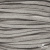 Шнур плетеный d-8 мм плоский, 70% хлопок 30% полиэстер, уп.85+/-1 м, цв.1012-св.серый - купить в Новомосковске. Цена: 735 руб.