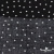 Ткань плательная "Вискоза принт"  100% вискоза, 95 г/м2, шир.145 см Цвет 3/black - купить в Новомосковске. Цена 294 руб.