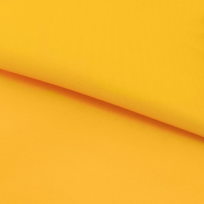 Ткань подкладочная Таффета 14-0760, 48 гр/м2, шир.150см, цвет жёлтый - купить в Новомосковске. Цена 54.64 руб.