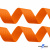 Оранжевый - цв.523 - Текстильная лента-стропа 550 гр/м2 ,100% пэ шир.50 мм (боб.50+/-1 м) - купить в Новомосковске. Цена: 797.67 руб.