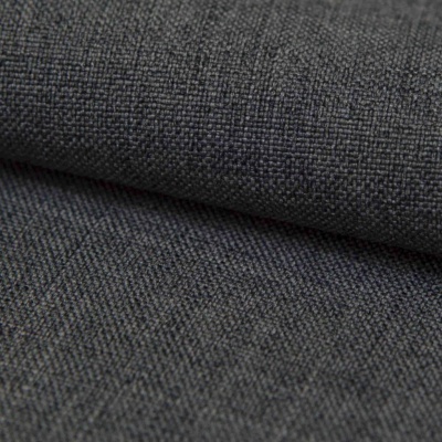 Ткань костюмная габардин "Меланж" 6090B, 172 гр/м2, шир.150см, цвет т.серый/D.Grey - купить в Новомосковске. Цена 284.20 руб.