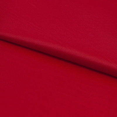 Ткань подкладочная Таффета 19-1557, антист., 53 гр/м2, шир.150см, цвет красный - купить в Новомосковске. Цена 62.37 руб.