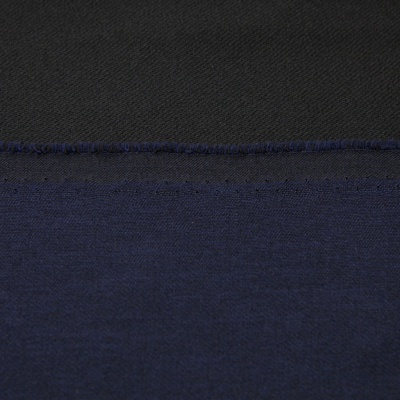 Ткань костюмная 26150 2009, 214 гр/м2, шир.150см, цвет т.синий - купить в Новомосковске. Цена 362.24 руб.