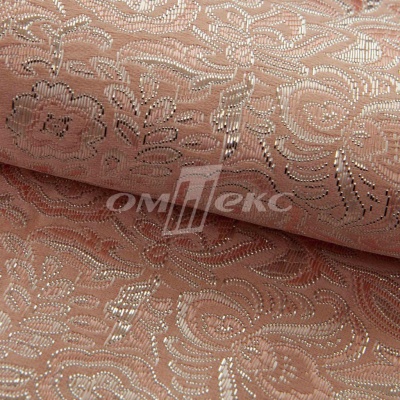 Ткань костюмная жаккард, 135 гр/м2, шир.150см, цвет розовый№13 - купить в Новомосковске. Цена 441.94 руб.