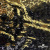 Трикотажное полотно, Сетка с пайетками, шир.130 см, #315, цв.-чёрный/золото - купить в Новомосковске. Цена 693.39 руб.