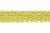 Тесьма кружевная 0621-1567, шир. 15 мм/уп. 20+/-1 м, цвет 017-жёлтый - купить в Новомосковске. Цена: 466.97 руб.