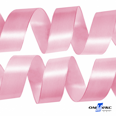 050-нежно-розовый Лента атласная упаковочная (В) 85+/-5гр/м2, шир.50 мм (1/2), 25+/-1 м - купить в Новомосковске. Цена: 120.46 руб.