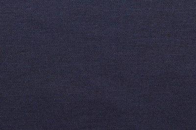 Трикотаж "Grange" DARK NAVY 4-4# (2,38м/кг), 280 гр/м2, шир.150 см, цвет т.синий - купить в Новомосковске. Цена 870.01 руб.