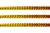 Пайетки "ОмТекс" на нитях, CREAM, 6 мм С / упак.73+/-1м, цв. 88 - оранжевый - купить в Новомосковске. Цена: 300.55 руб.