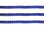 Пайетки "ОмТекс" на нитях, SILVER-BASE, 6 мм С / упак.73+/-1м, цв. 5 - василек - купить в Новомосковске. Цена: 484.77 руб.