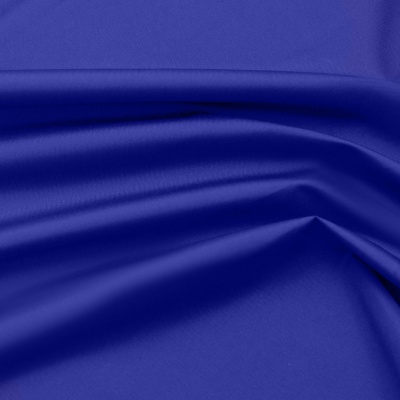 Ткань курточная DEWSPO 240T PU MILKY (ELECTRIC BLUE) - ярко синий - купить в Новомосковске. Цена 155.03 руб.